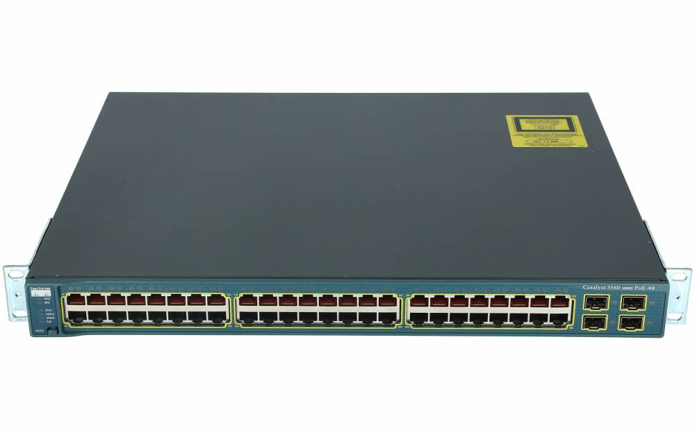 سوئیچ PoE C3560-48-PS-S سیسکو Cisco
